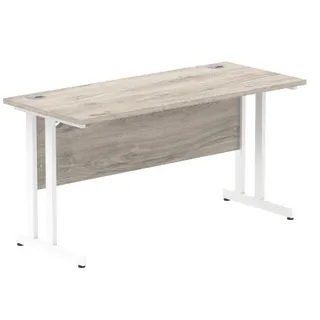 Impulse Slimline Desk Cantilever Leg