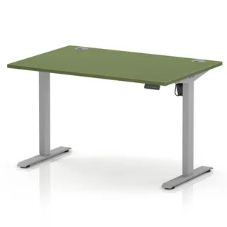 Air Lite Height Adjustable Desk With Cable Ports