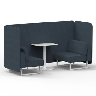 Brixworth Bench Booth in Single Tone