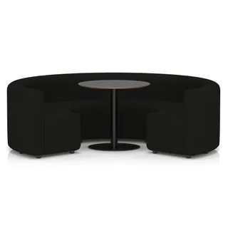 EE - Mawsley Modular Seating Set - Circular Booth