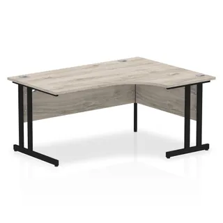 EE - Impulse Crescent Desk Cantilever Leg