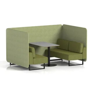 EE - Brixworth Bench Booth in Two Tone