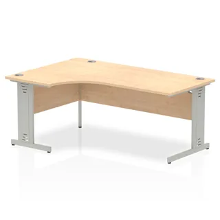 Impulse Crescent Desk Cable Managed Leg