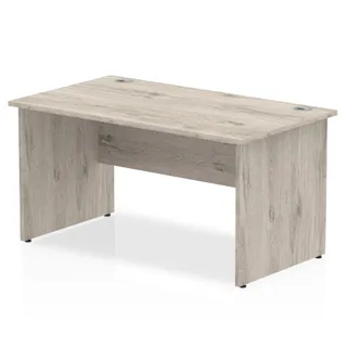 Impulse Straight Desk Panel End Leg