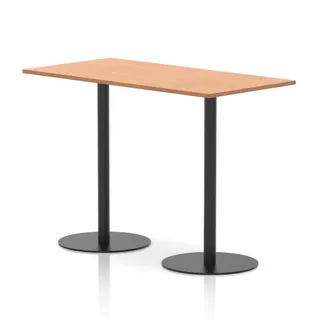 Italia Rectangular Poseur Table