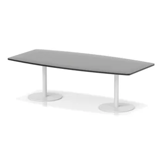 Italia High Gloss Boardroom Table