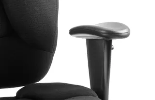 Galaxy Medium Back Task Operator Office Chair with Adjustable Arms