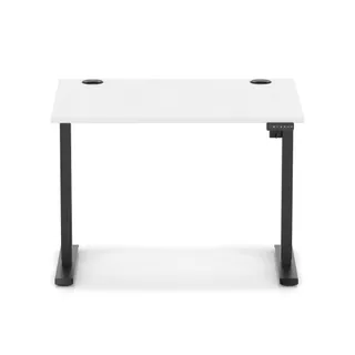 Air Lite Height Adjustable Desk With Cable Ports