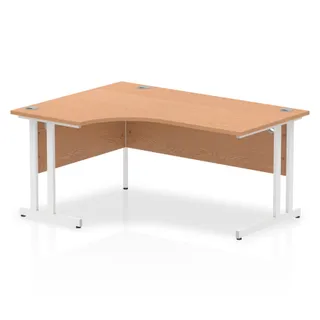 Impulse Crescent Desk Cantilever Leg