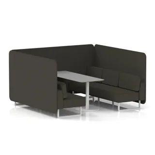 Brixworth Bench Booth in Single Tone
