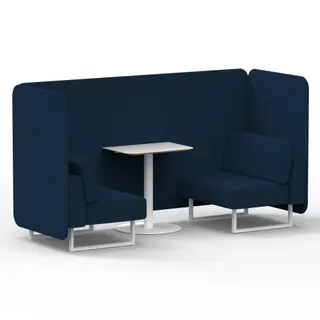 Brixworth Bench Booth in Single Tone