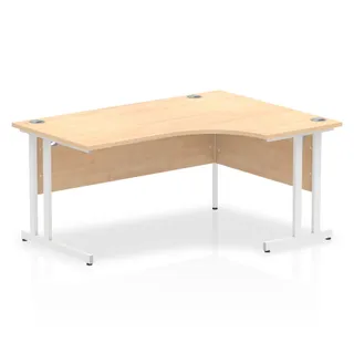 Impulse Crescent Desk Cantilever Leg