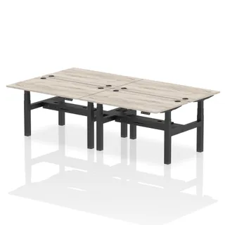 1400 / Grey Oak / Black Frame