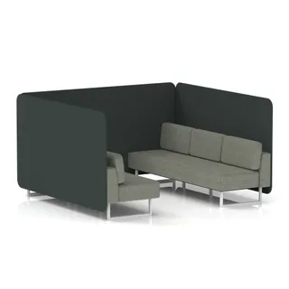 EE - Brixworth Bench Booth in Two Tone