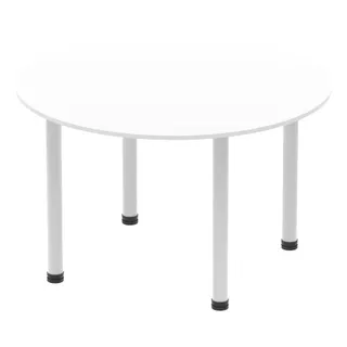 Impulse Round Table With Post Leg
