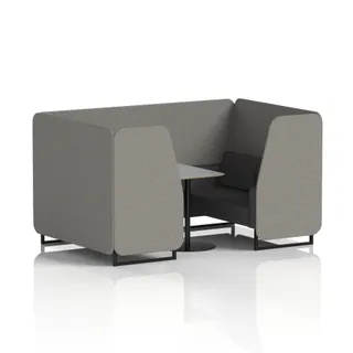 Brixworth Booth in Two Tone