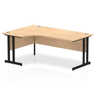 Impulse Crescent Desk Cantilever Leg