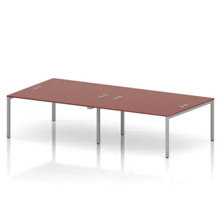 Impulse B2B Bench Desk - 4 Person