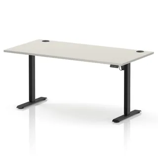 Air Lite Height Adjustable Desk With Cable Ports