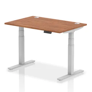 EE - Air Height Adjustable Desk With Cable Ports