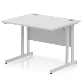 OE - Impulse Straight Desk Cantilever Leg