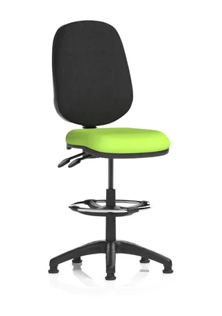 Eclipse Plus II Medium Back Task Operator Office Chair