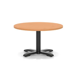 EE - Italia Round Coffee Table With Cross Base