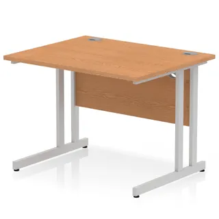 OE - Impulse Straight Desk Cantilever Leg