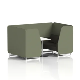 Brixworth Booth in Two Tone