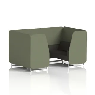 Brixworth Booth in Two Tone