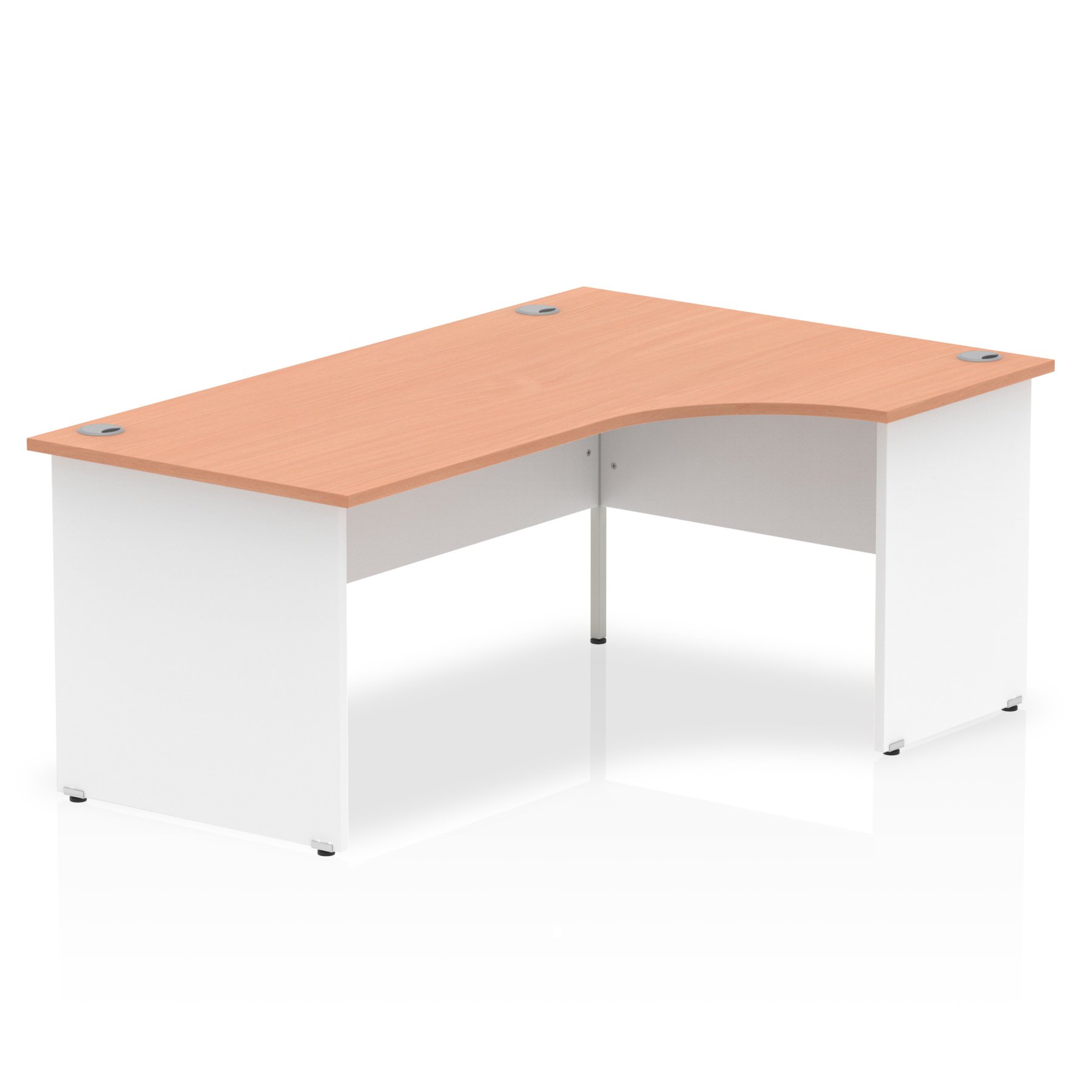 Impulse Crescent Desk Panel End Leg