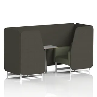 Brixworth Booth in Two Tone