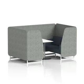 Brixworth Booth in Two Tone