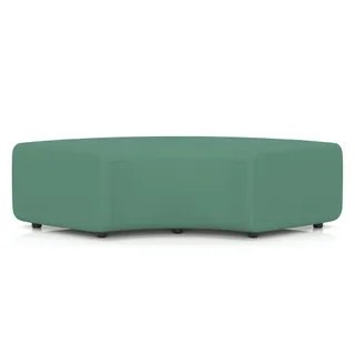 EE - Mawsley Modular Seating 90 Degree Backless Curved Unit