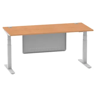 Air Height Adjustable Desk With Cable Ports