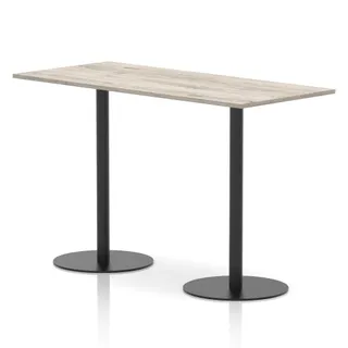 Italia Rectangular Poseur Table