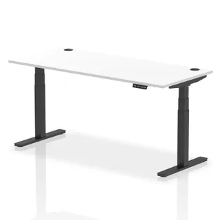 EE - Air Height Adjustable Desk With Cable Ports