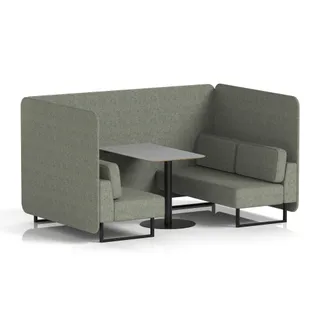 Brixworth Bench Booth in Single Tone