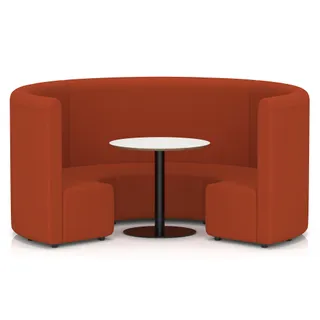 Mawsley Modular Seating Set - Circular Booth