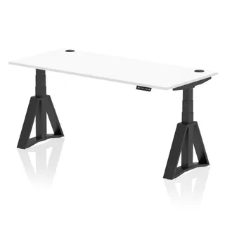Air Height Adjustable Desk With Cable Ports