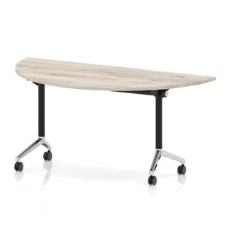 EE - Impulse Plus Flip Top 1600mm Semi-Circle Table