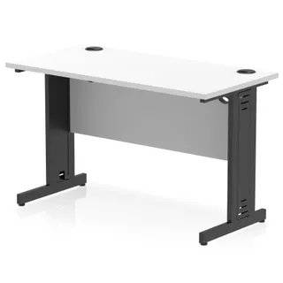 Impulse Slimline Desk Cable Managed Leg