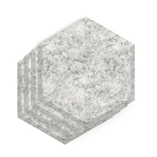 Sch! Acoustic Wall Tile (Set of 4)