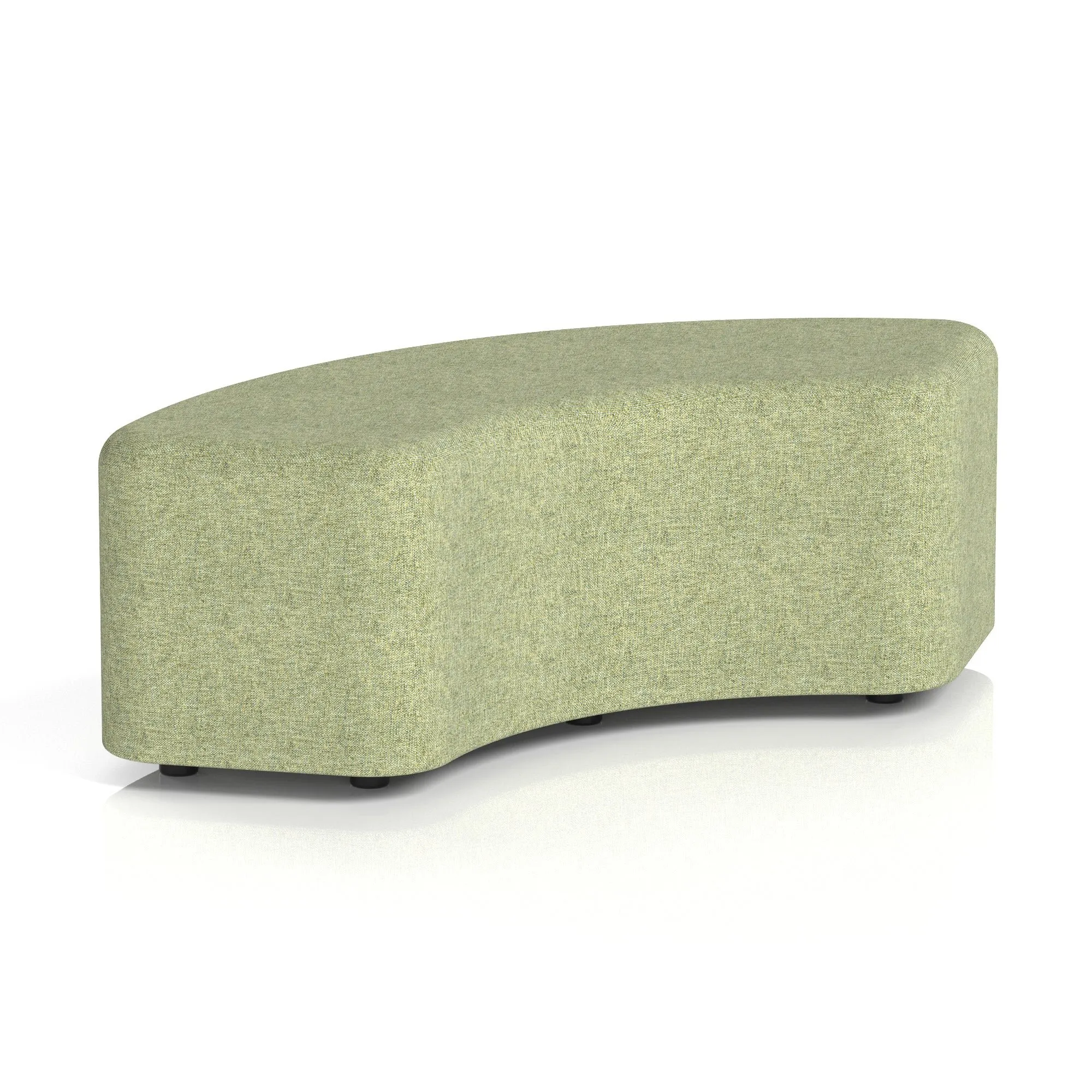 EE - Harlestone Curved Stool in Single Tone