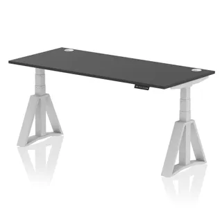 Air Height Adjustable Desk With Cable Ports