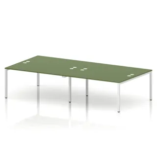 Impulse B2B Bench Desk - 4 Person