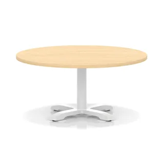 EE - Italia Round Coffee Table With Cross Base