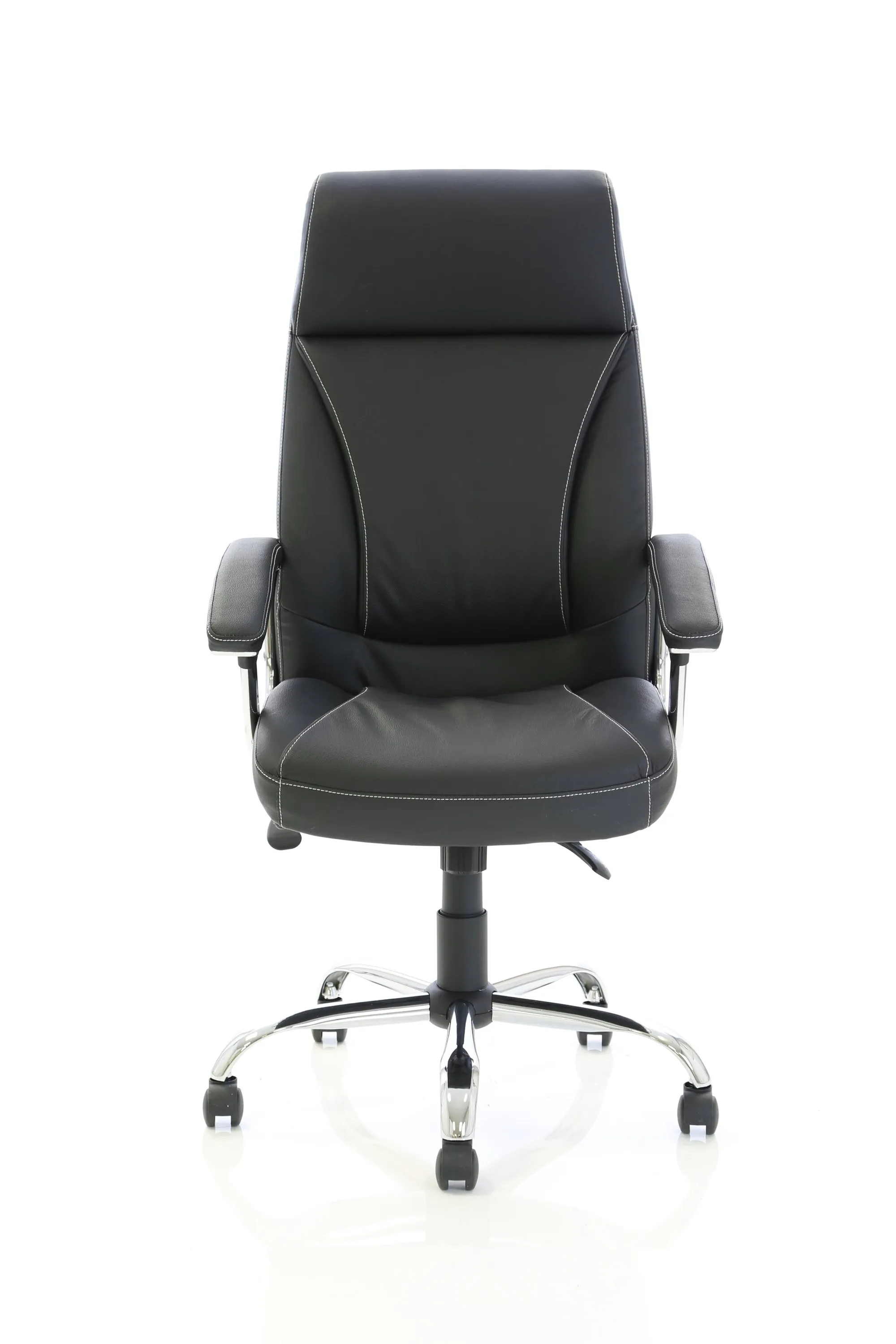 Penza High Back Executive Leather Office Chair with Arms