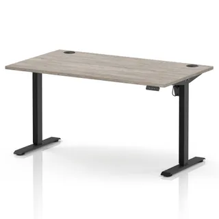 Air Lite Height Adjustable Desk With Cable Ports
