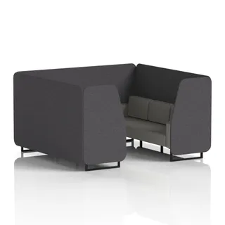Brixworth Booth in Two Tone